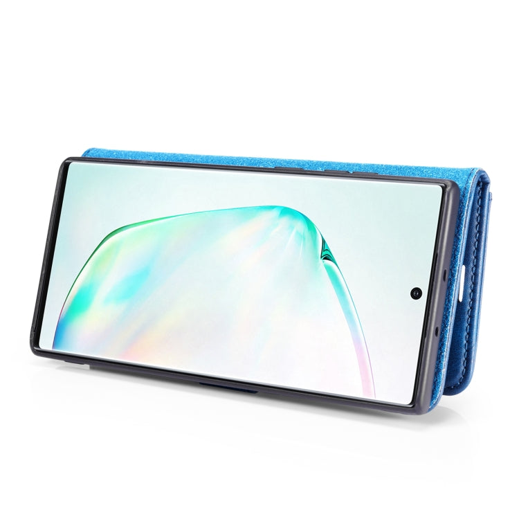 DG.MING Crazy Horse Texture Flip Detachable Magnetic Leather Case with Holder & Card Slots & Wallet, For Samsung Galaxy Note 10+, For iPhone 11 Pro Max, for iPhone 11 Pro, for Galaxy Note 10, for Galaxy Note 10+, for iPhone 11, For Samsung Galaxy Note 10 - HoMEdemic™ 