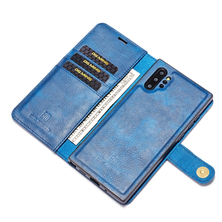 DG.MING Crazy Horse Texture Flip Detachable Magnetic Leather Case with Holder & Card Slots & Wallet, For Samsung Galaxy Note 10+, For iPhone 11 Pro Max, for iPhone 11 Pro, for Galaxy Note 10, for Galaxy Note 10+, for iPhone 11, For Samsung Galaxy Note 10 - HoMEdemic™ 