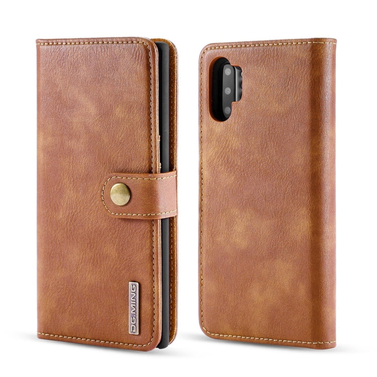 DG.MING Crazy Horse Texture Flip Detachable Magnetic Leather Case with Holder & Card Slots & Wallet, For Samsung Galaxy Note 10+, For iPhone 11 Pro Max, for iPhone 11 Pro, for Galaxy Note 10, for Galaxy Note 10+, for iPhone 11, For Samsung Galaxy Note 10 - HoMEdemic™ 
