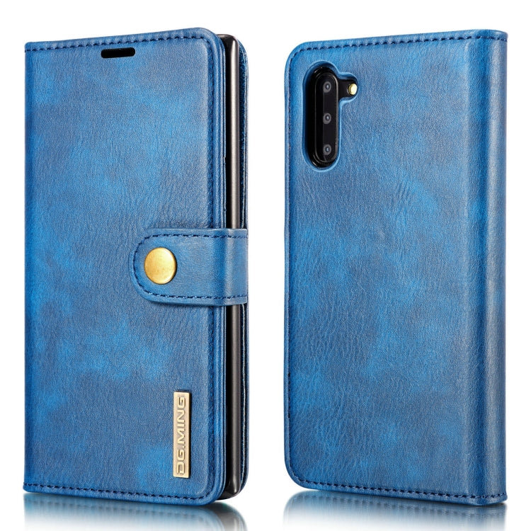 DG.MING Crazy Horse Texture Flip Detachable Magnetic Leather Case with Holder & Card Slots & Wallet, For Samsung Galaxy Note 10+, For iPhone 11 Pro Max, for iPhone 11 Pro, for Galaxy Note 10, for Galaxy Note 10+, for iPhone 11, For Samsung Galaxy Note 10 - HoMEdemic™ 