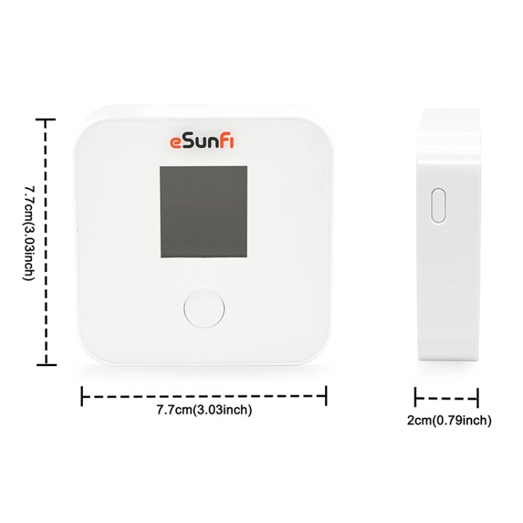 eSunFi Mifi SHFiEL40 Mobile Hotspot WiFi No SIM Card Wireless Router Network Card - HoMEdemic™ 
