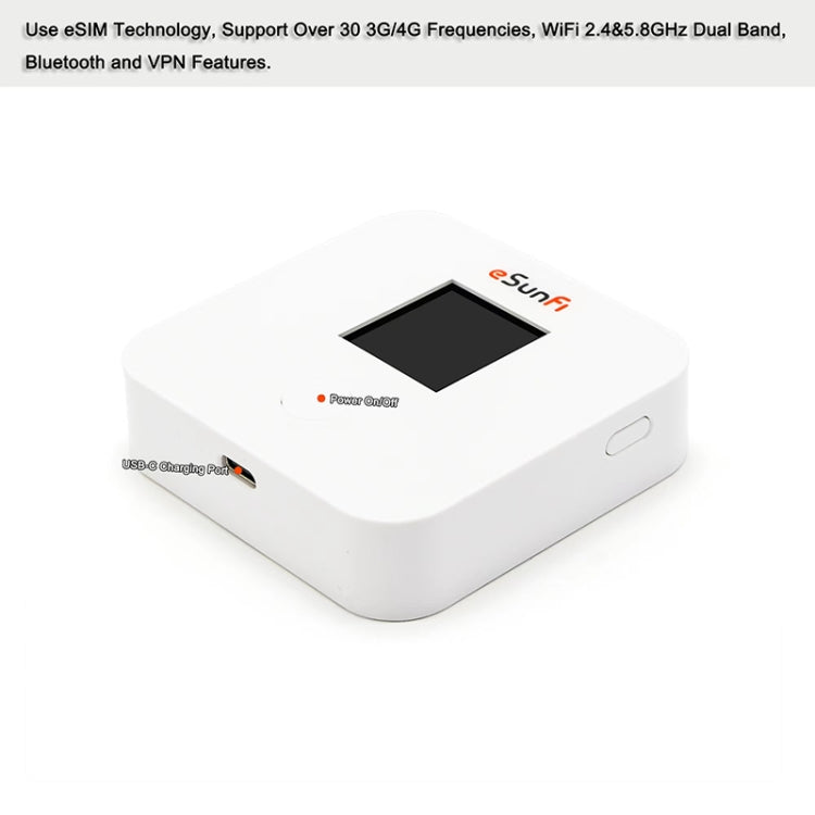 eSunFi Mifi SHFiEL40 Mobile Hotspot WiFi No SIM Card Wireless Router Network Card - HoMEdemic™ 