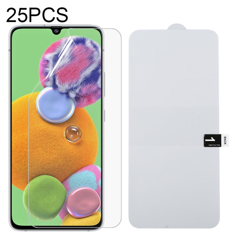 25 PCS Full Screen Protector Explosion-proof Hydrogel Film, For iPhone 12 mini, For iPhone 12 / 12 Pro, For iPhone 12 Pro Max, For Samsung Galaxy A11, For Samsung Galaxy M21, For Samsung Galaxy M31, For Samsung Galaxy A41, For Samsung Galaxy Note20����... - HoMEdemic™ 
