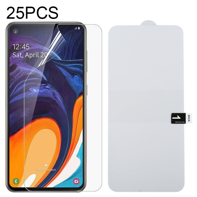 25 PCS Full Screen Protector Explosion-proof Hydrogel Film, For iPhone 12 mini, For iPhone 12 / 12 Pro, For iPhone 12 Pro Max, For Samsung Galaxy A11, For Samsung Galaxy M21, For Samsung Galaxy M31, For Samsung Galaxy A41, For Samsung Galaxy Note20����... - HoMEdemic™ 