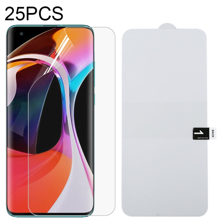 25 PCS Full Screen Protector Explosion-proof Hydrogel Film, For iPhone 12 mini, For iPhone 12 / 12 Pro, For iPhone 12 Pro Max, For Samsung Galaxy A11, For Samsung Galaxy M21, For Samsung Galaxy M31, For Samsung Galaxy A41, For Samsung Galaxy Note20����... - HoMEdemic™ 