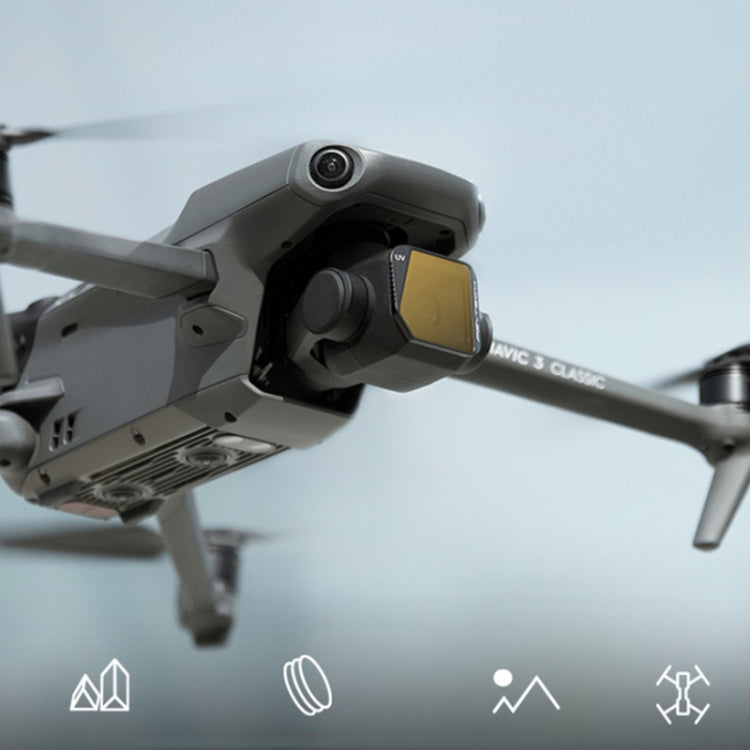 for DJI Mavic 3 Classic PGYTECH Multi-layer Coated Filter, Specification:CPL - HoMEdemic™ 