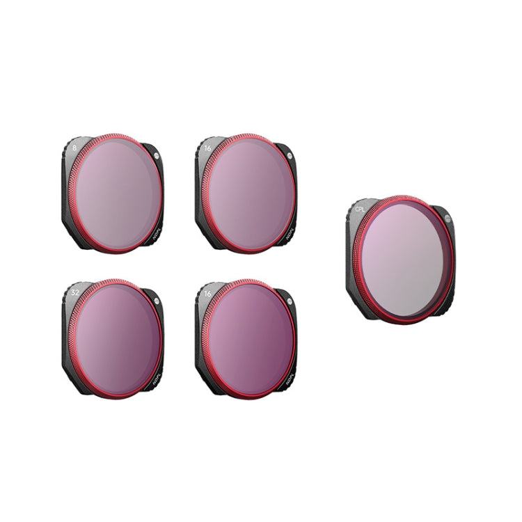 for DJI Mavic 3 Classic PGYTECH Multi-layer Coated Filter, Specification:CPL+ND-PL Set - HoMEdemic™ 