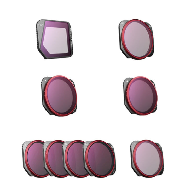 for DJI Mavic 3 Classic PGYTECH Multi-layer Coated Filter, Specification:CPL+ND-PL Set - HoMEdemic™ 