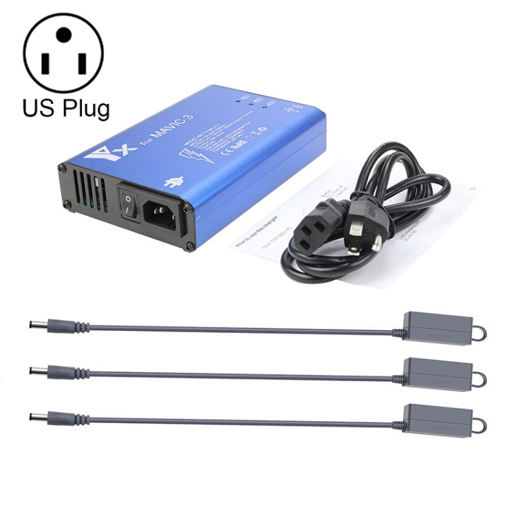 for DJI Mavic 3 YX 1 to 5 Charger With Switch(US Plug) - HoMEdemic™ 