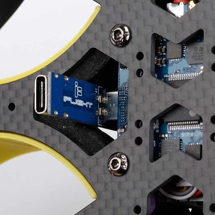 iFlight Type-C Adapter 90 Degrees L-shaped Right Angle Board Adjustment Extension Board for DJI Flight Control - HoMEdemic™ 
