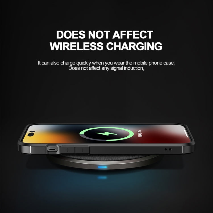 iPAKY Shockproof PC + TPU Protective Phone Case For iPhone 14 Max(Black) - HoMEdemic™ 