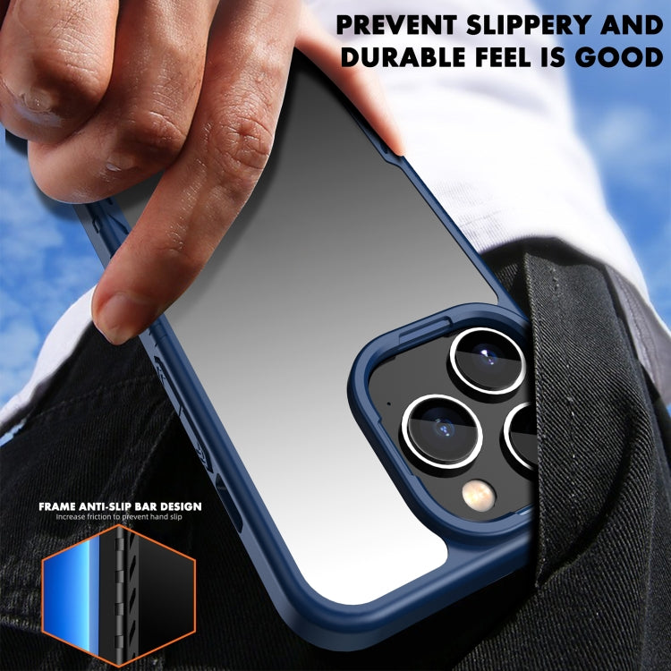 iPAKY Shockproof PC + TPU Protective Phone Case For iPhone 14 Max(Purple) - HoMEdemic™ 