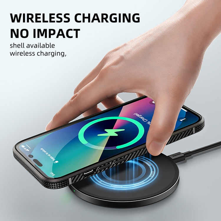 iPAKY Shockproof PC + TPU Protective Phone Case For iPhone 14 Max(White) - HoMEdemic™ 