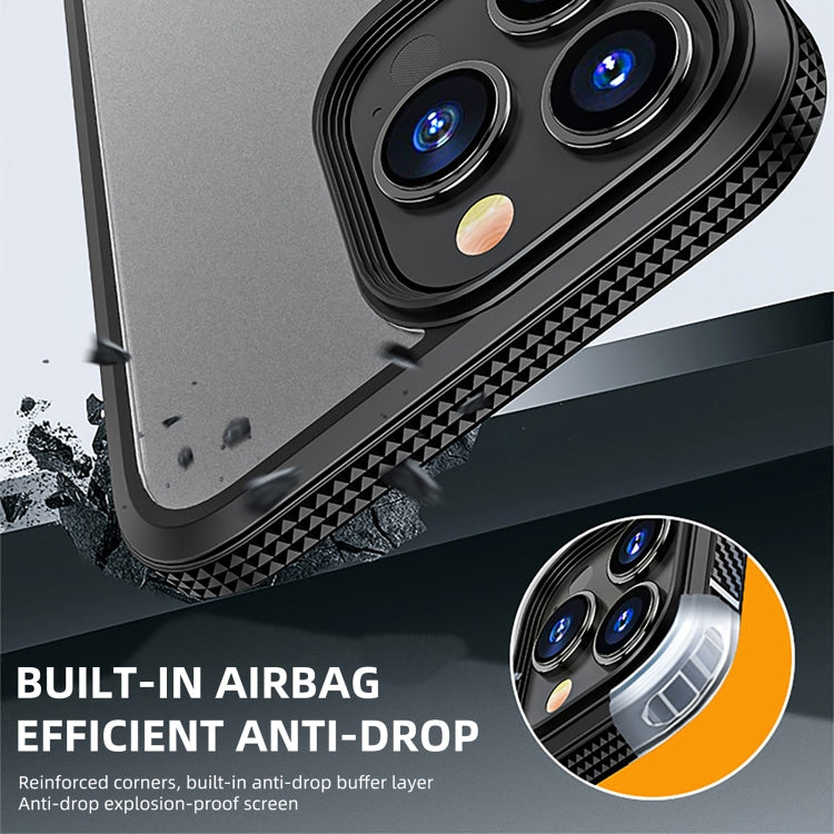 iPAKY Shockproof PC + TPU Protective Phone Case For iPhone 14 Pro Max(Black) - HoMEdemic™ 