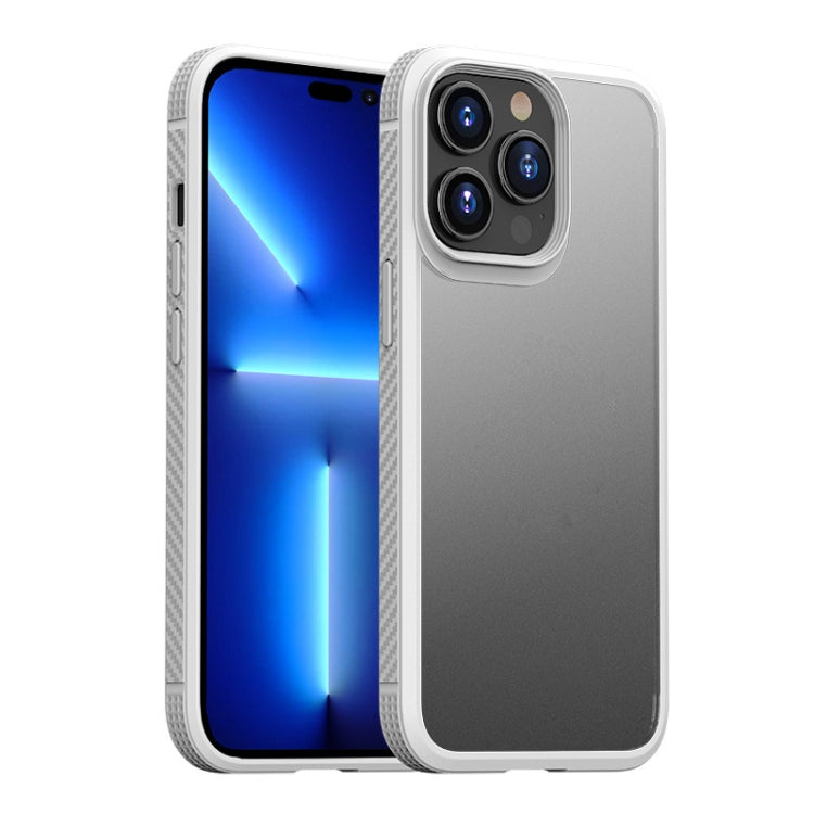 iPAKY Shockproof PC + TPU Protective Phone Case For iPhone 14 Pro Max(White) - HoMEdemic™ 