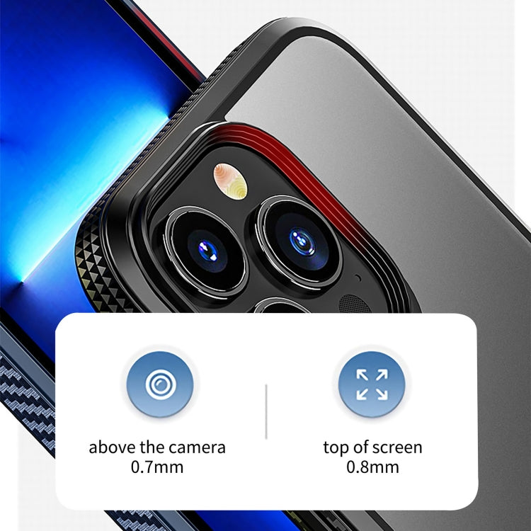 iPAKY Shockproof PC + TPU Protective Phone Case For iPhone 14 Pro(Yuanfeng Blue) - HoMEdemic™ 