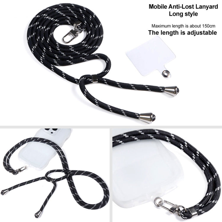 imak Long Style Phone Anti-Lost Lanyard(Black) - HoMEdemic™ 