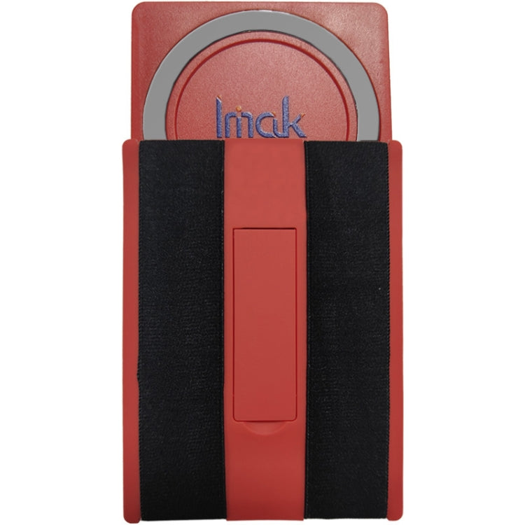 imak MagSafe Wireless ChargingCard-type Multi-function Mobile Phone Holder(Red) - HoMEdemic™ 