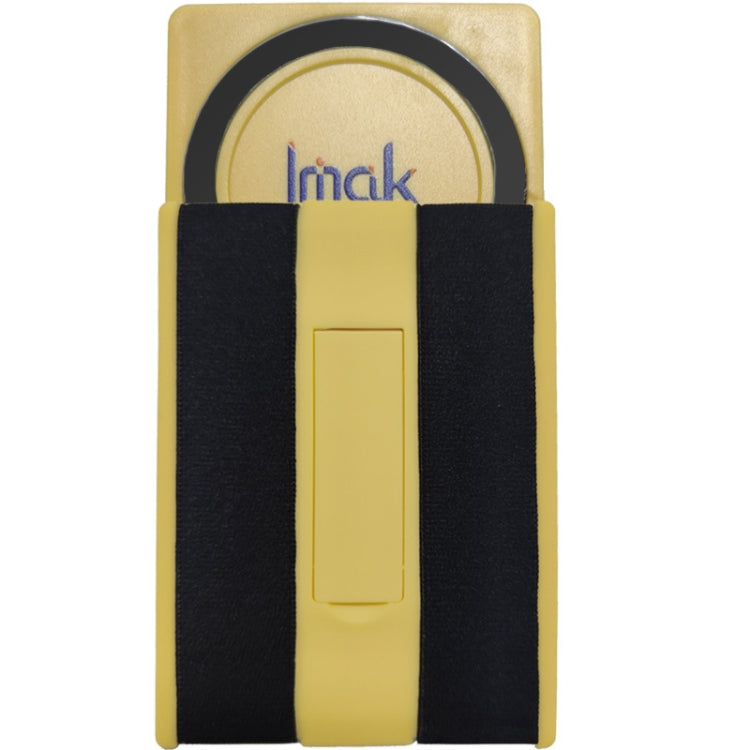 imak MagSafe Wireless ChargingCard-type Multi-function Mobile Phone Holder(Yellow) - HoMEdemic™ 