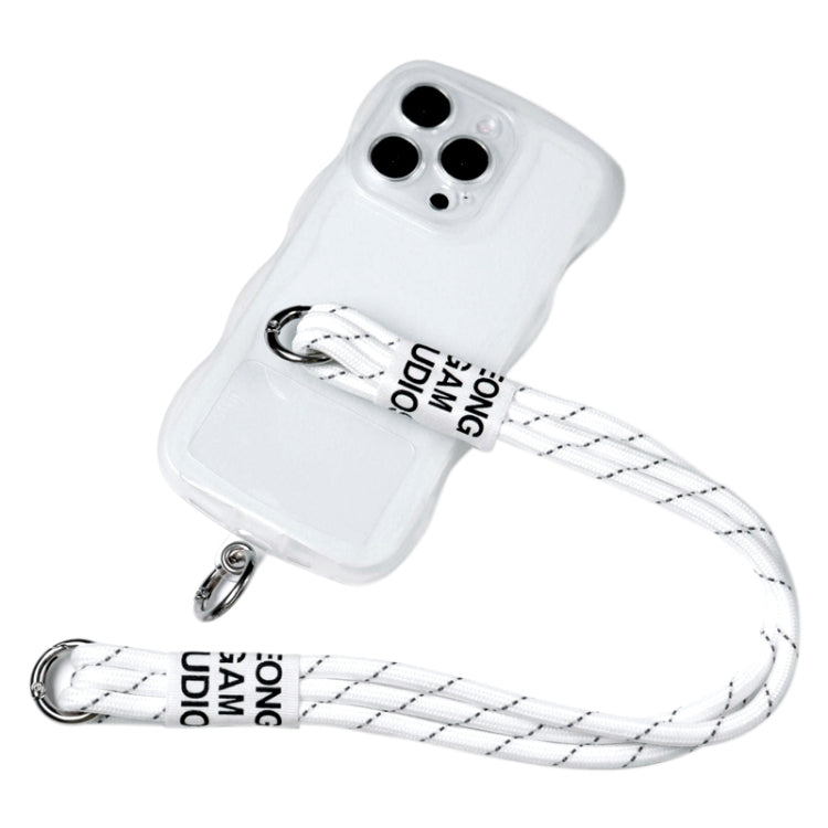 imak Short Style Phone Anti-Lost Lanyard(White) - HoMEdemic™ 