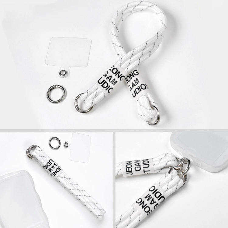 imak Short Style Phone Anti-Lost Lanyard(White) - HoMEdemic™ 