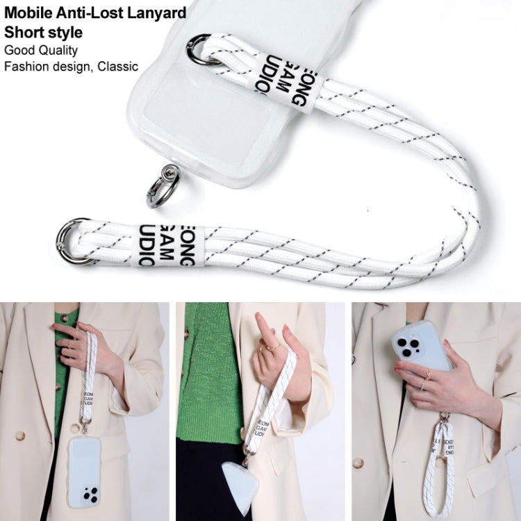 imak Short Style Phone Anti-Lost Lanyard(White) - HoMEdemic™ 