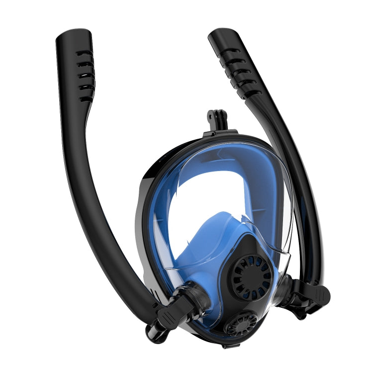 Water Sports Diving Equipment Full Dry Silicone Diving Mask Swimming Glasses for GoPro Hero11 Black / HERO10 Black / HERO9 Black /HERO8 / HERO7 /6 /5 /5 Session /4 Session /4 /3+ /3 /2 /1, Insta360 ON ... ion and Other Action Cameras, Size:S/M(Black Blue) - HoMEdemic™ 