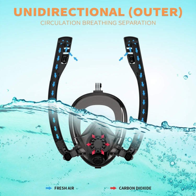 Water Sports Diving Equipment Full Dry Silicone Diving Mask Swimming Glasses for GoPro Hero11 Black / HERO10 Black / HERO9 Black /HERO8 / HERO7 /6 /5 /5 Session /4 Session /4 /3+ /3 /2 /1, Insta360 ON ... on and Other Action Cameras, Size:L/XL(White Pink) - HoMEdemic™ 