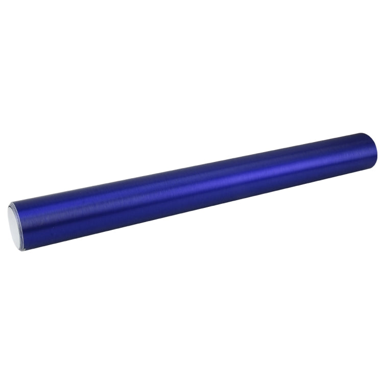 1.52 * 0.5m Waterproof PVC Wire Drawing Brushed Chrome Vinyl Wrap Car Sticker Automobile Ice Film Stickers Car Styling Matte Brushed Car Wrap Vinyl Film, CMS3354, CMS3354D, CMS3354E, CMS3354G, CMS3354J, CMS3354M, CMS3354R, CMS3354S, CMS3354TB, CMS3354TT - HoMEdemic™ 