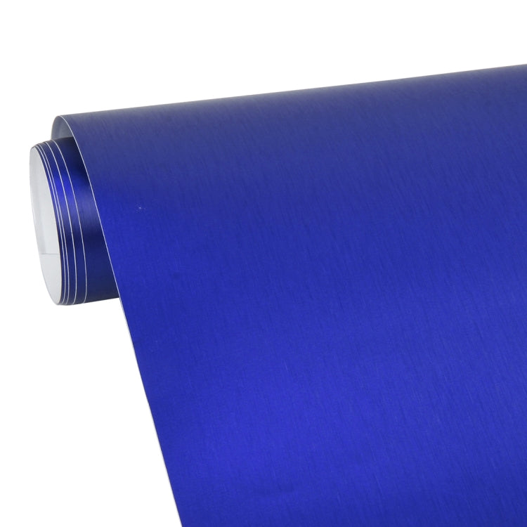1.52 * 0.5m Waterproof PVC Wire Drawing Brushed Chrome Vinyl Wrap Car Sticker Automobile Ice Film Stickers Car Styling Matte Brushed Car Wrap Vinyl Film, CMS3354, CMS3354D, CMS3354E, CMS3354G, CMS3354J, CMS3354M, CMS3354R, CMS3354S, CMS3354TB, CMS3354TT - HoMEdemic™ 