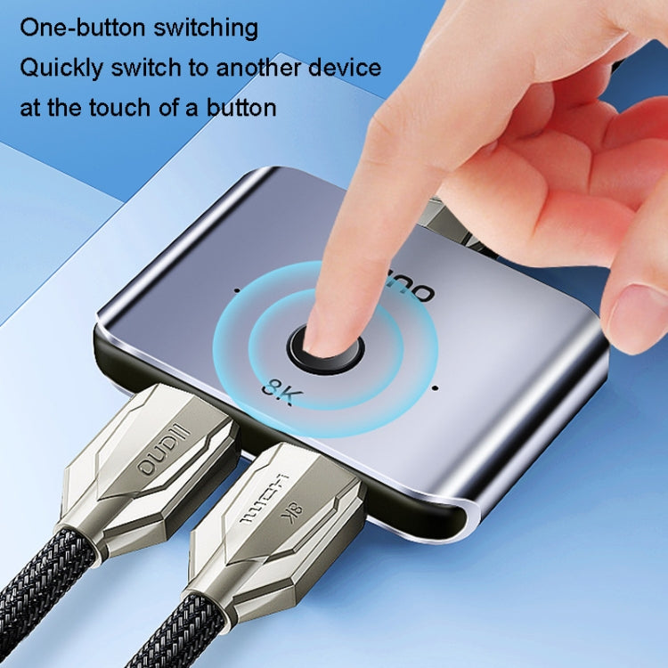 llano LCTS502G 2 In 1 Out 2-Way Conversion HDMI Switcher Version 2.1 8K Ultra HD Video - HoMEdemic™ 