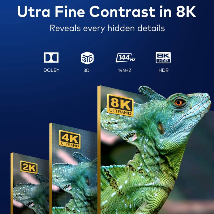 llano LCTS502G 2 In 1 Out 2-Way Conversion HDMI Switcher Version 2.1 8K Ultra HD Video - HoMEdemic™ 