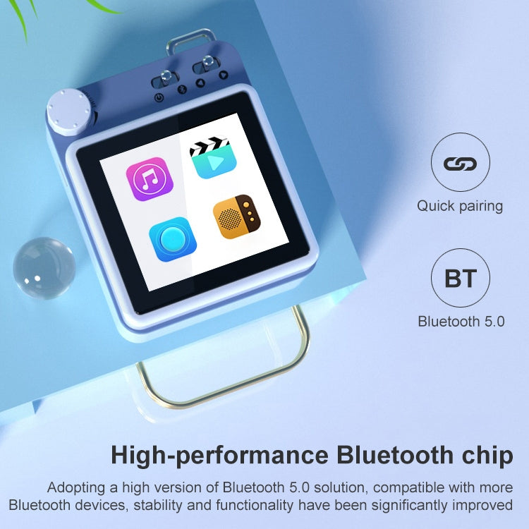 mahdi M188 8GB Bluetooth MP3 Music Video Player - HoMEdemic™ 