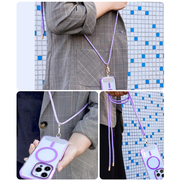 mutural Universal Mobile Phone Lanyard(Blue Gold) - HoMEdemic™ 