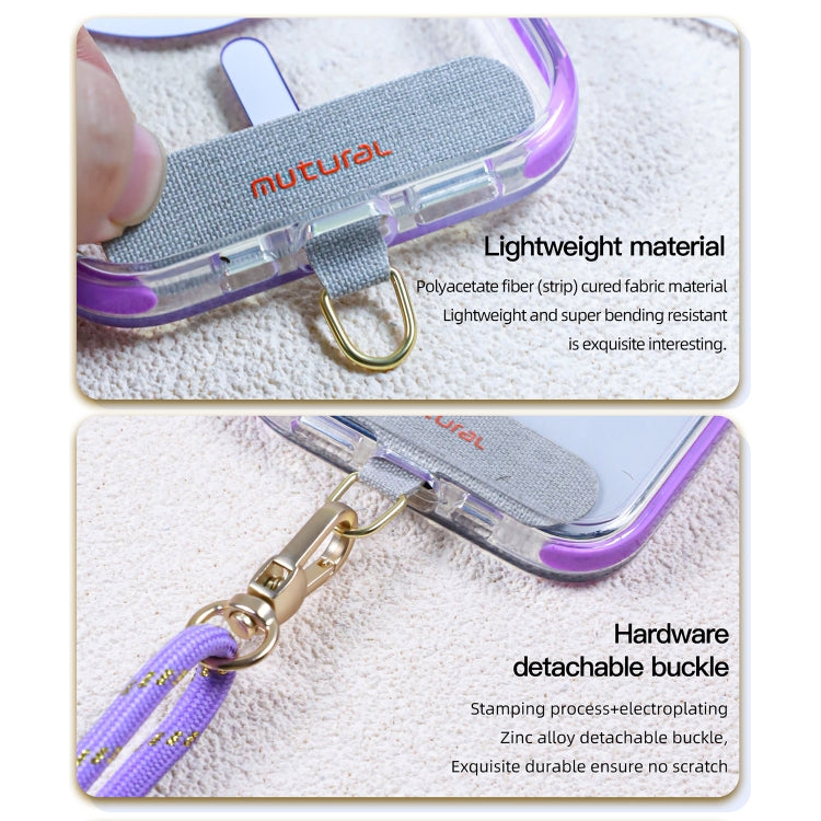 mutural Universal Mobile Phone Lanyard(Pink Gold) - HoMEdemic™ 