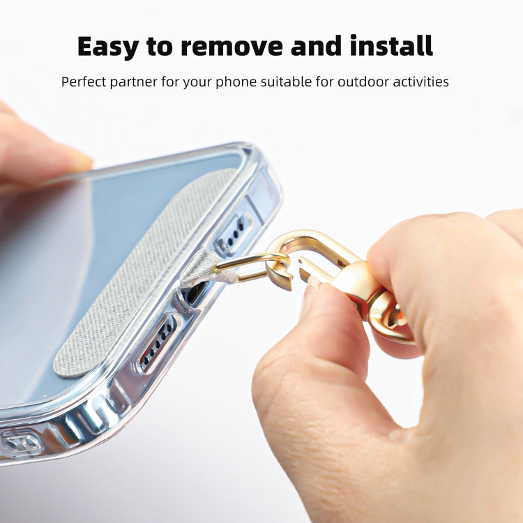 mutural Universal Mobile Phone Lanyard(Pink Gold) - HoMEdemic™ 