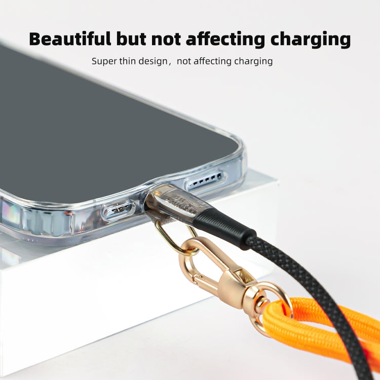 mutural Universal Mobile Phone Solid Color Lanyard(Orange) - HoMEdemic™ 