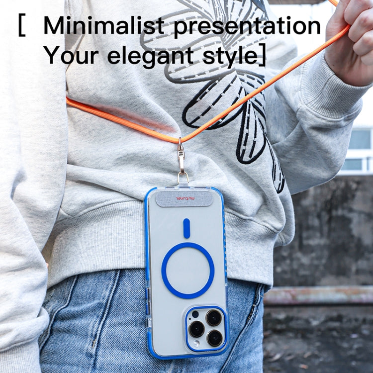 mutural Universal Mobile Phone Solid Color Lanyard(Orange) - HoMEdemic™ 