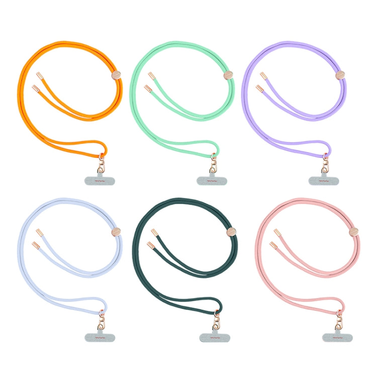 mutural Universal Mobile Phone Solid Color Lanyard(Pink) - HoMEdemic™ 