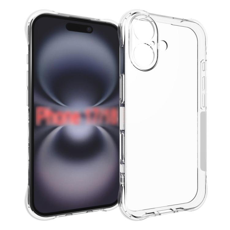 Shockproof Non-slip Thickening TPU Phone Case, For iPhone 18, For iPhone 18 Pro, For iPhone 18 Pro Max, For iPhone 17e / 16e, For iPhone 17 Pro Max, For iPhone 17 Pro, For iPhone 17, For iPhone Air, For iPhone 16 Pro Max, For iPhone 16 Pro             ... - HoMEdemic™ 