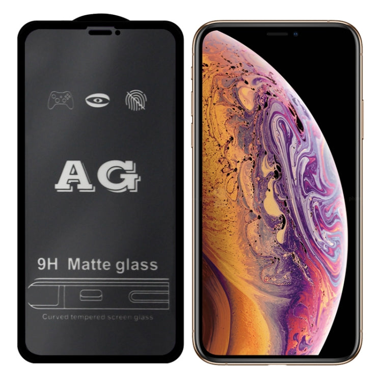25 PCS AG Matte Frosted Full Cover Tempered Glass, For iPhone 6 & 6s, For iPhone 6 Plus & 6s Plus, For iPhone 8 & 7, For iPhone 8 Plus & 7 Plus, For iPhone XS / X, For iPhone XR, For iPhone XS Max / 11 Pro Max, For OnePlus 6, For OnePlus 6T, For OnePlus 7 - HoMEdemic™ 