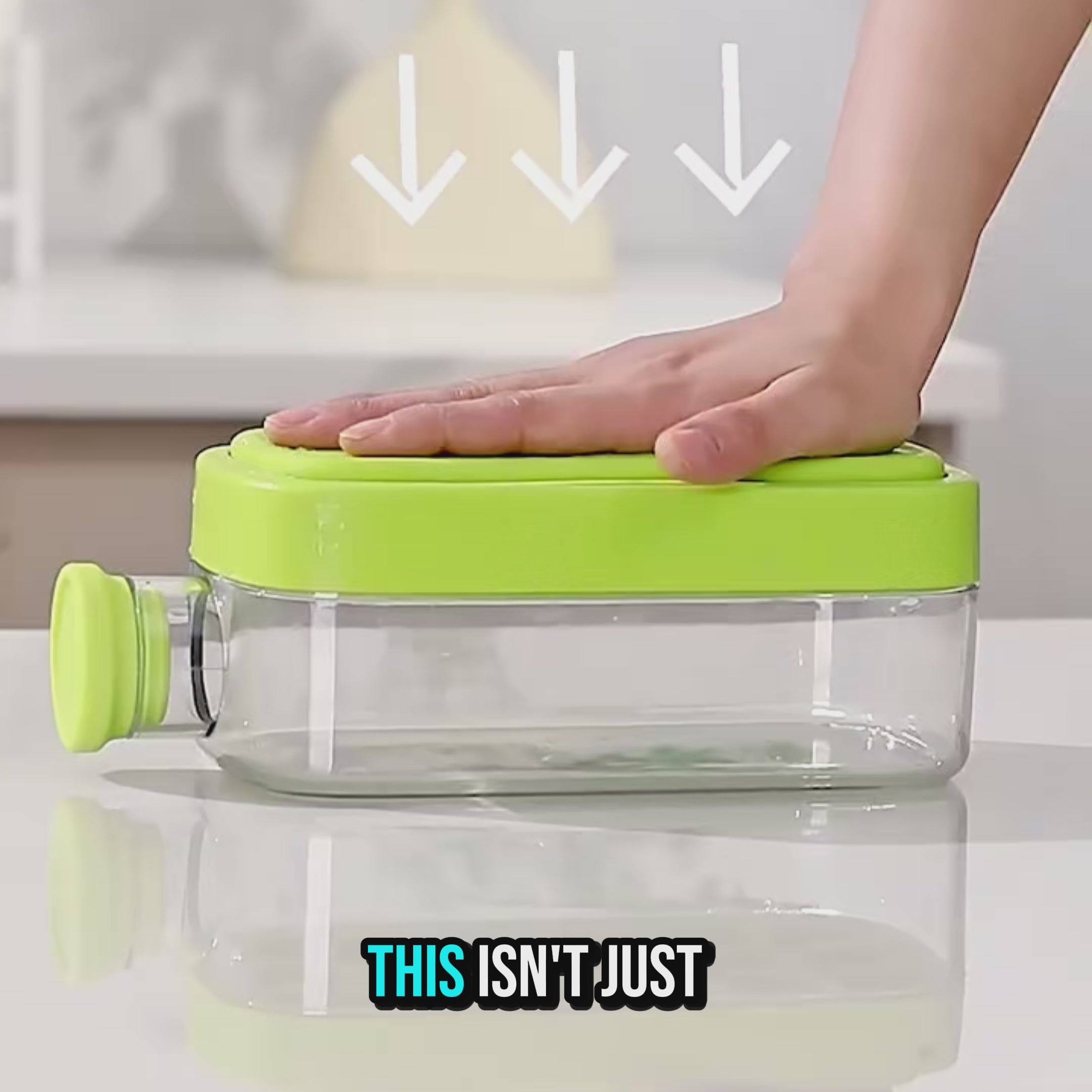 HoMedemic™-2-in-1 Ice Bottle & Cube Maker
