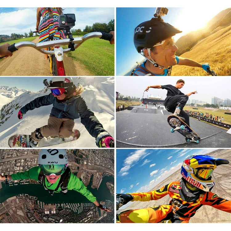 PULUZ 45 in 1 Accessories Ultimate Combo Kits with Camouflage EVA Case (Chest Strap + Suction Cup Mount + 3-Way Pivot Arms + J-Hook Buckle + Wrist Strap + Helmet Strap + Surface Mounts + Tripod Adapte ...  for GoPro, Insta360, DJI and Other Action Cameras - HoMEdemic™ 