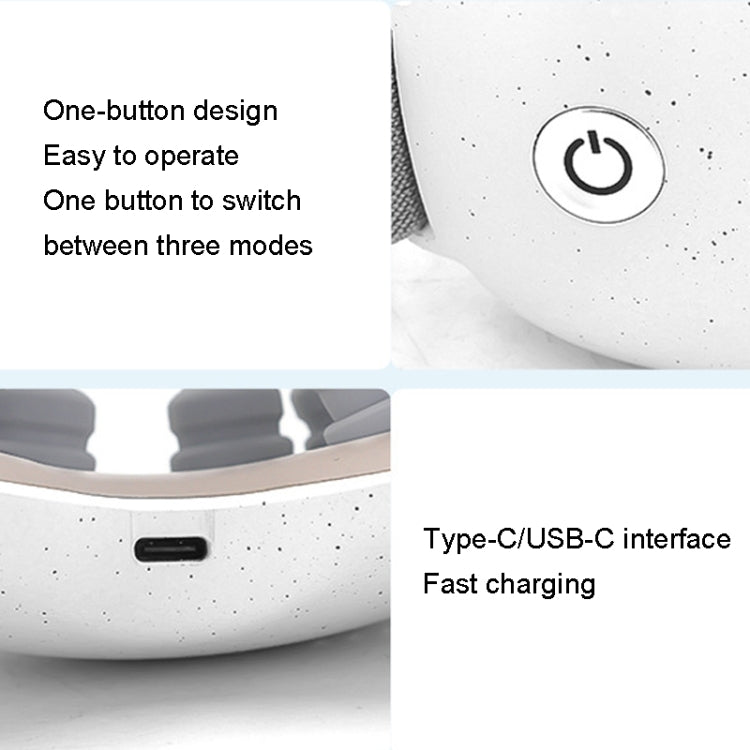 uEye2 Bluetooth Music Eye Massager Hot Vibration Eye Care Instrument(Rhythm) - HoMEdemic™ 