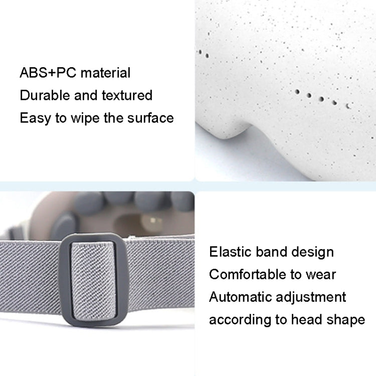 uEye2 Bluetooth Music Eye Massager Hot Vibration Eye Care Instrument(Rhythm) - HoMEdemic™ 