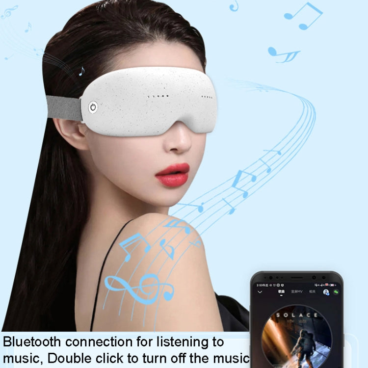 uEye2 Bluetooth Music Eye Massager Hot Vibration Eye Care Instrument(Rhythm) - HoMEdemic™ 
