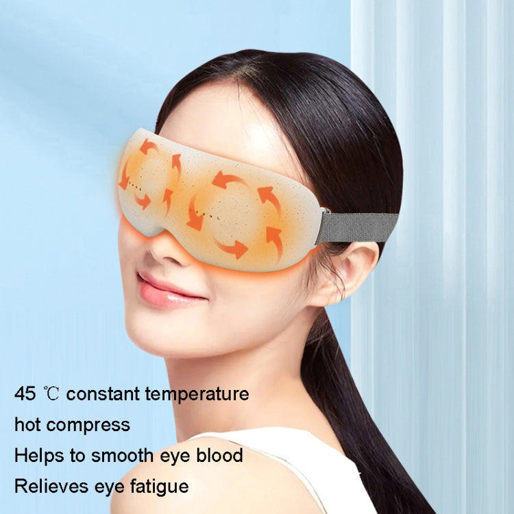 uEye2 Bluetooth Music Eye Massager Hot Vibration Eye Care Instrument(Rhythm) - HoMEdemic™ 