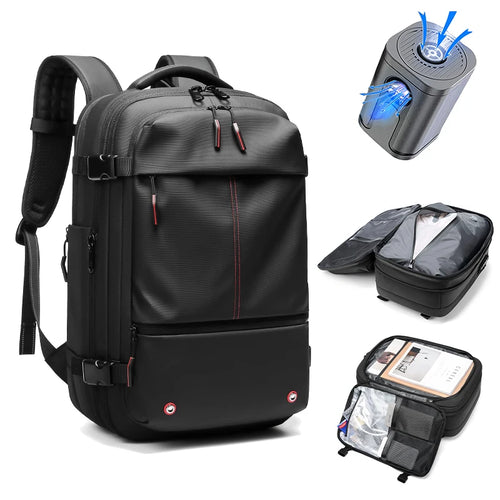 Space-Saving Vacuum Compression Backpack - HoMEdemic™ 