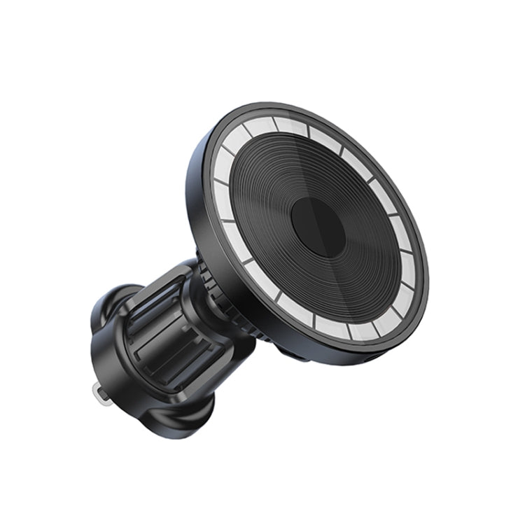 wlons Air Outlet Transparent Magnetic Car Holder - HoMEdemic™ 