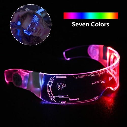 HoMedemic™-The Luminous LED Glasses - HoMEdemic™ 